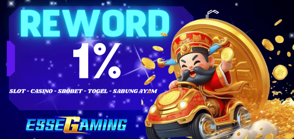 BONUS REWORD 1%