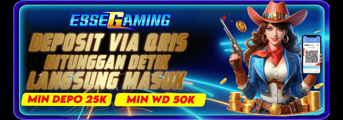 VIA QRIS HITUNGAN DETIK LANGSUNG MASUK